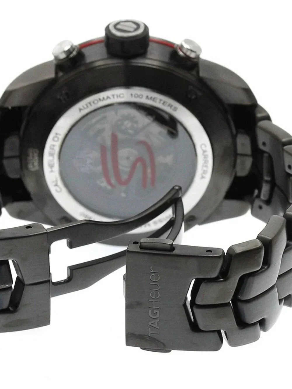 TAG HEUER Carrera Caliber Heuer 01 Ayrton Senna CAR2A1L Automatic Men's - Picture 4 of 7